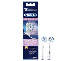 Foto van Oral b ultra sensitive 2count mondverzorging accessoire wit