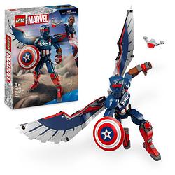 Foto van Lego marvel nieuwe captain america bouwfiguur 76296