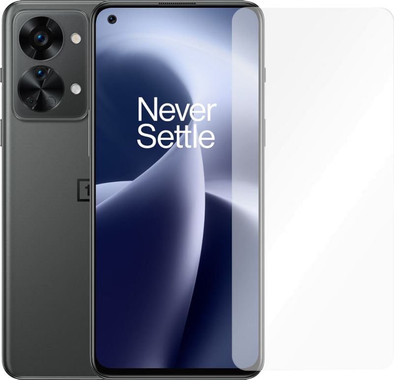 Foto van Oneplus nord 2t 128gb grijs 5g + just in case screenprotector glas