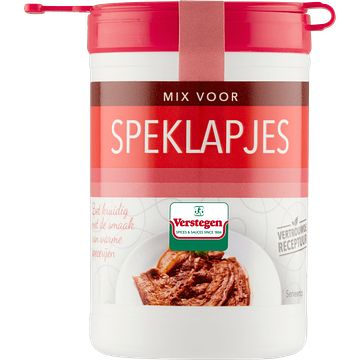 Foto van Verstegen mix voor speklapjes 70g bij jumbo