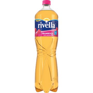 Foto van Rivella framboos pet 1, 5l bij jumbo