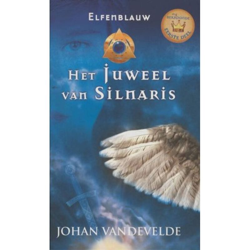 Foto van Het juweel van silnaris - elfenblauw