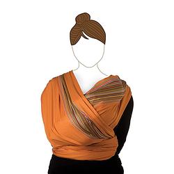 Foto van Babylonia baby carriers - draagdoek baby - model bb-slen - 490 cm - pumpkin