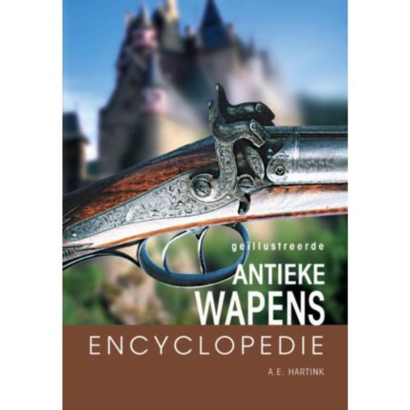 Foto van Geillustreerde antieke wapens encyclopedie