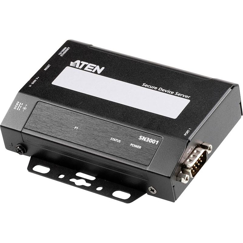 Foto van Aten 1-port rs-232 1 + 5 poorten secure device server