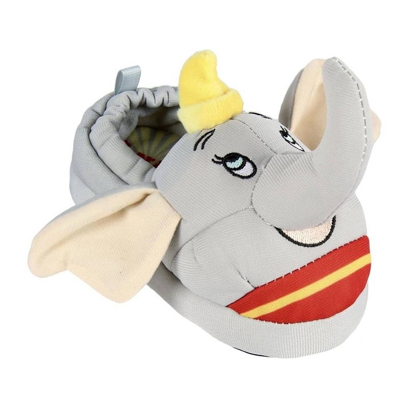 Foto van Disney dumbo/dombo 3d kindersloffen grijs voor kinderen 27-28 - sloffen - kinderen