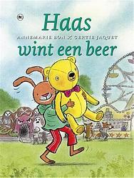 Foto van Haas wint een beer - annemarie bon - ebook (9789044342727)