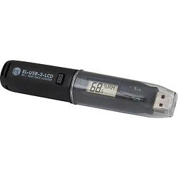 Foto van Lascar electronics el-usb-2-lcd multidatalogger te meten grootheid temperatuur, vochtigheid -35 tot 80 °c 0 tot 100 % hrel