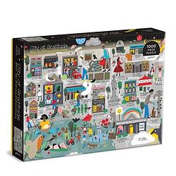 Foto van City of gratitude 1000 piece puzzle - puzzel;puzzel (9780735370050)