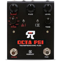 Foto van Keeley octa psi - transfigurating fuzz met pitch-shifter