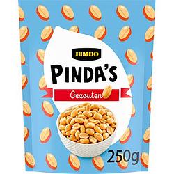 Foto van Jumbo pinda'ss gezouten 250g