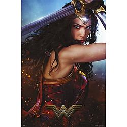 Foto van Grupo erik wonder woman sword-dcorg poster 61x91,5cm