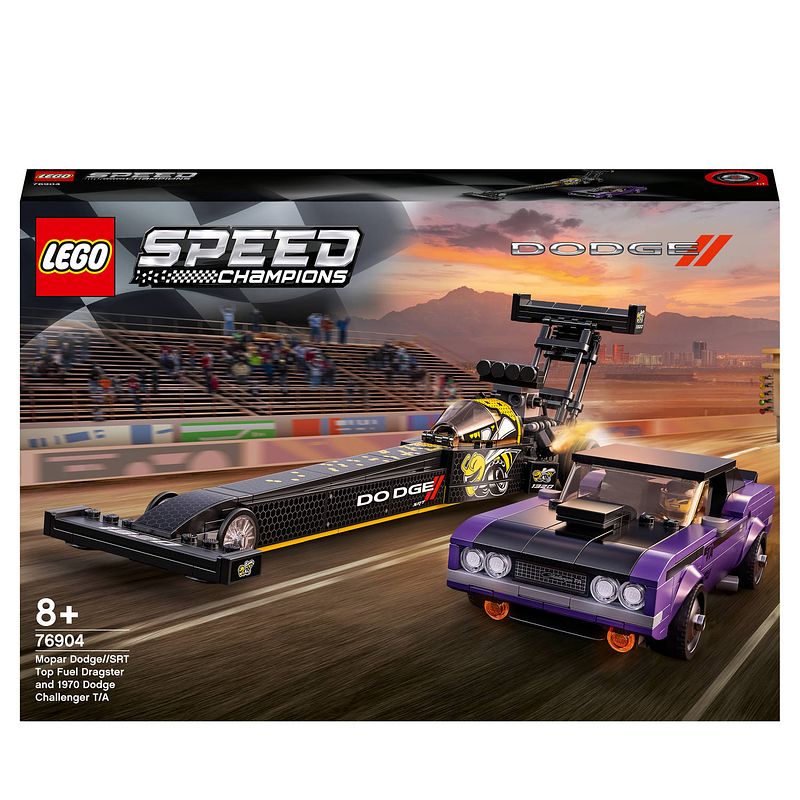 Foto van Lego speed champions : mopar dodge 76904