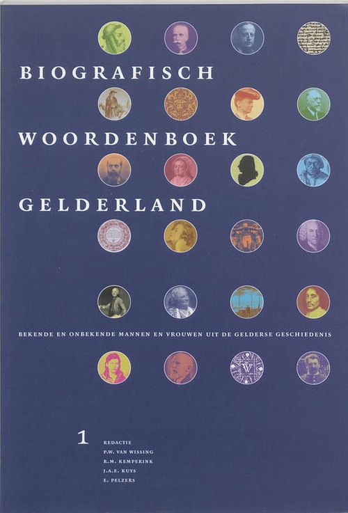 Foto van Biografisch woordenboek gelderland - paperback (9789065505873)