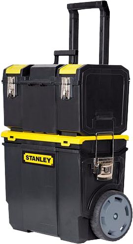 Foto van Stanley mobile work center 3in1