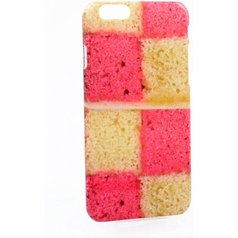 Foto van Giggle beaver telefoonhoes cake iphone 6 polycarbonaat crème