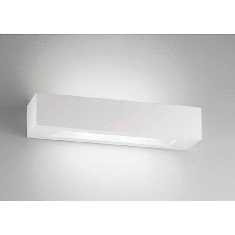 Foto van Eco-light i-candida-ap wandlamp e14 wit