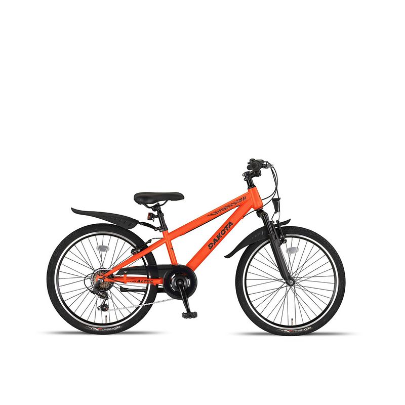 Foto van Altec dakota 24 inch mtb oranje