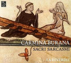 Foto van Carmina burana sacri sarcasmi - cd (8033891690182)