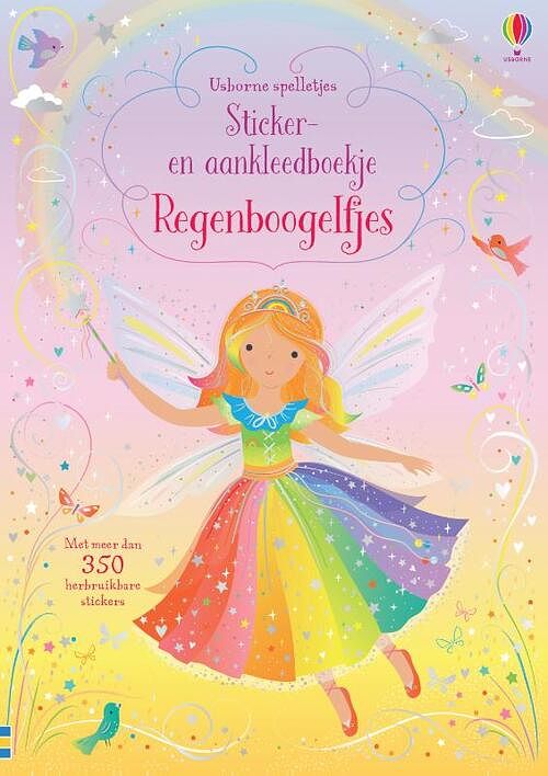 Foto van Regenboogelfjes - paperback (9781474981606)