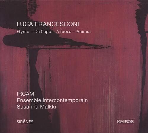 Foto van Francesconi: etymo, da capo, a fuoco, animus - cd (9120010281280)