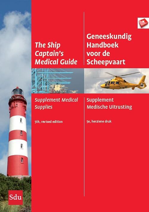 Foto van Geneeskundig handboek voor de scheepvaart supplement medische uitrusting - paperback (9789012408882)