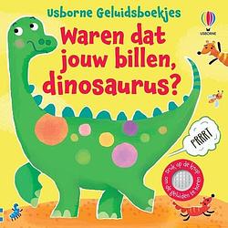 Foto van Waren dat jouw billen, dinosaurus? - kartonboekje;kartonboekje (9781805315025)