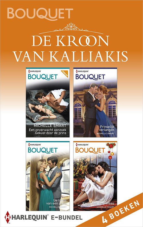 Foto van De kroon van kalliakis (4-in-1) - michelle smart - ebook (9789402532050)