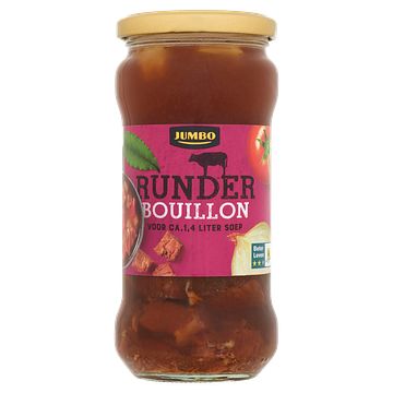 Foto van Jumbo runderbouillon 340ml