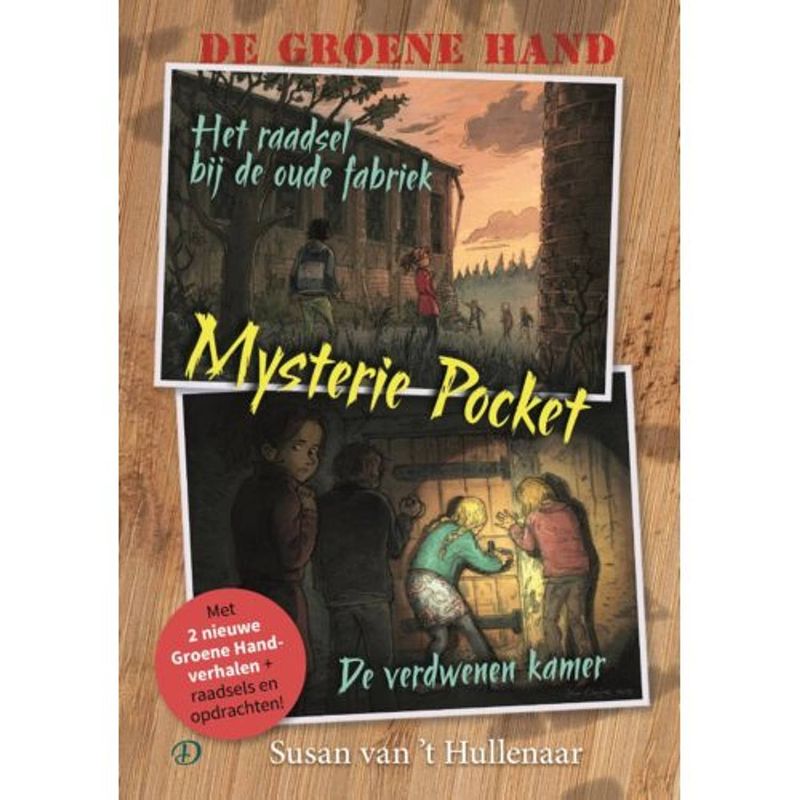 Foto van Mysterie pocket - de groene hand