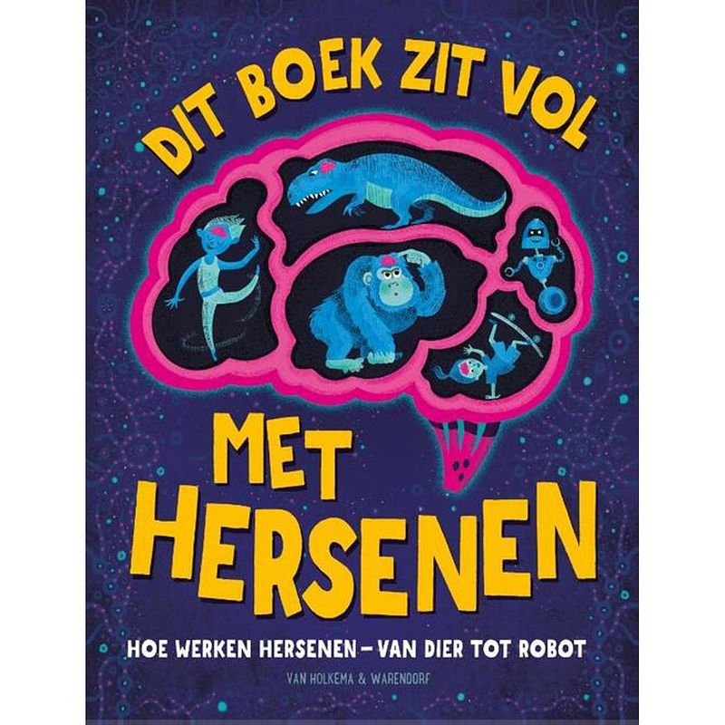 Foto van Dit boek zit vol met hersenen