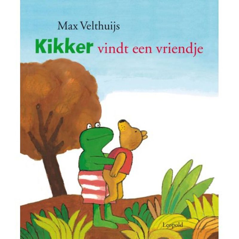 Foto van Kikker vindt een vriendje