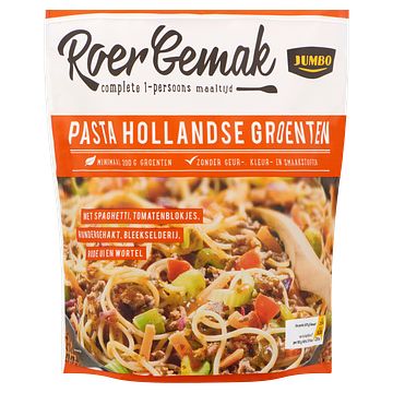 Foto van Jumbo roergemak pasta hollandse groenten 475g