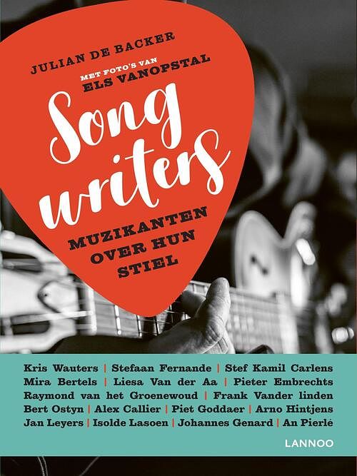 Foto van Songwriters - julian de backer - ebook (9789401456326)