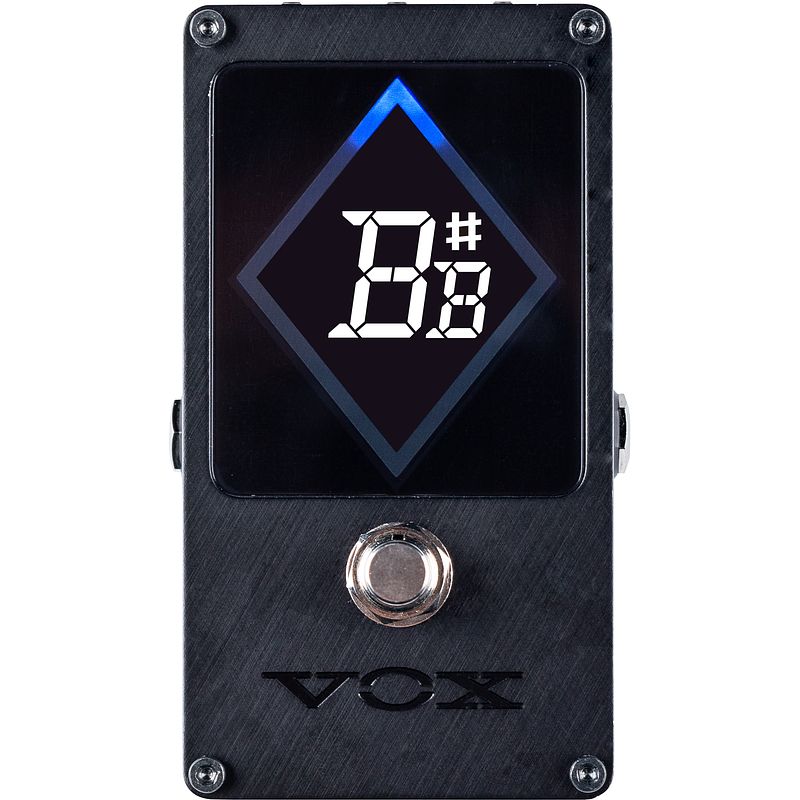 Foto van Vox vxt-1 strobe pedaal tuner