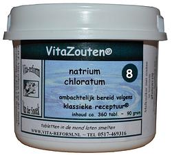 Foto van Vita reform vitazouten nr. 8 natrium chloratum muriaticum 360st