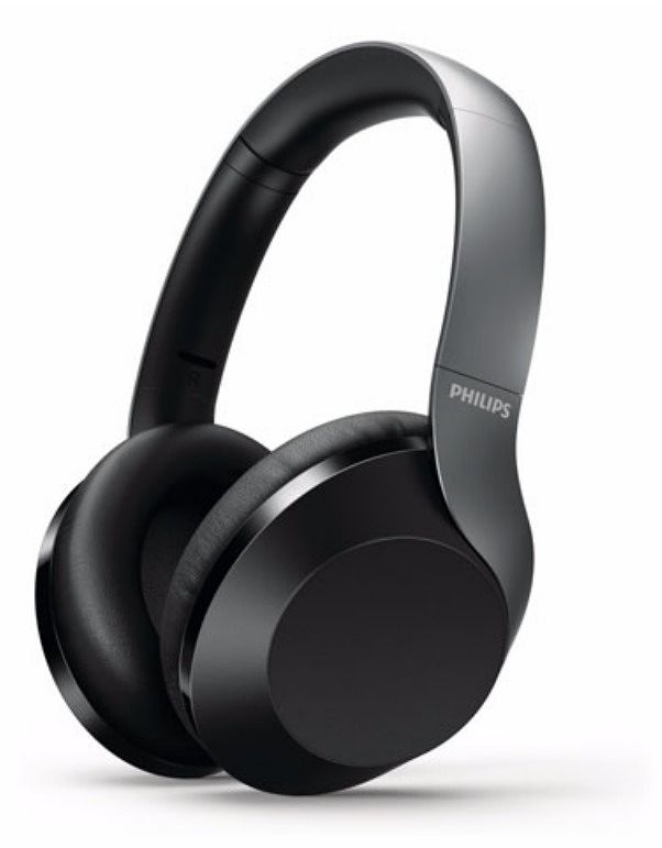 Foto van Philips taph805 bluetooth over-ear hoofdtelefoon zwart