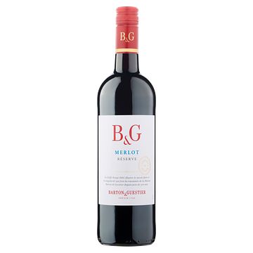 Foto van Barton & guestier reserve merlot 750ml bij jumbo