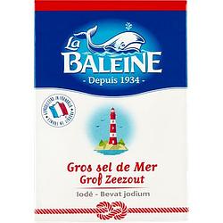 Foto van La baleine grof zeezout 1kg bij jumbo