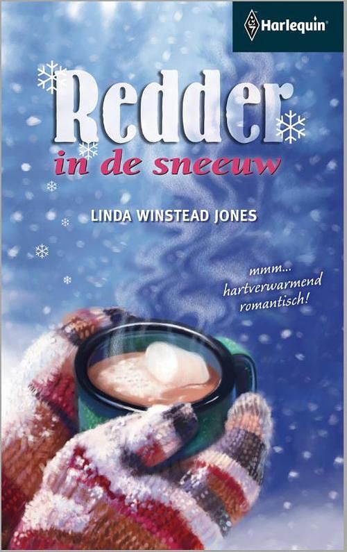 Foto van Redder in de sneeuw - linda winstead jones - ebook