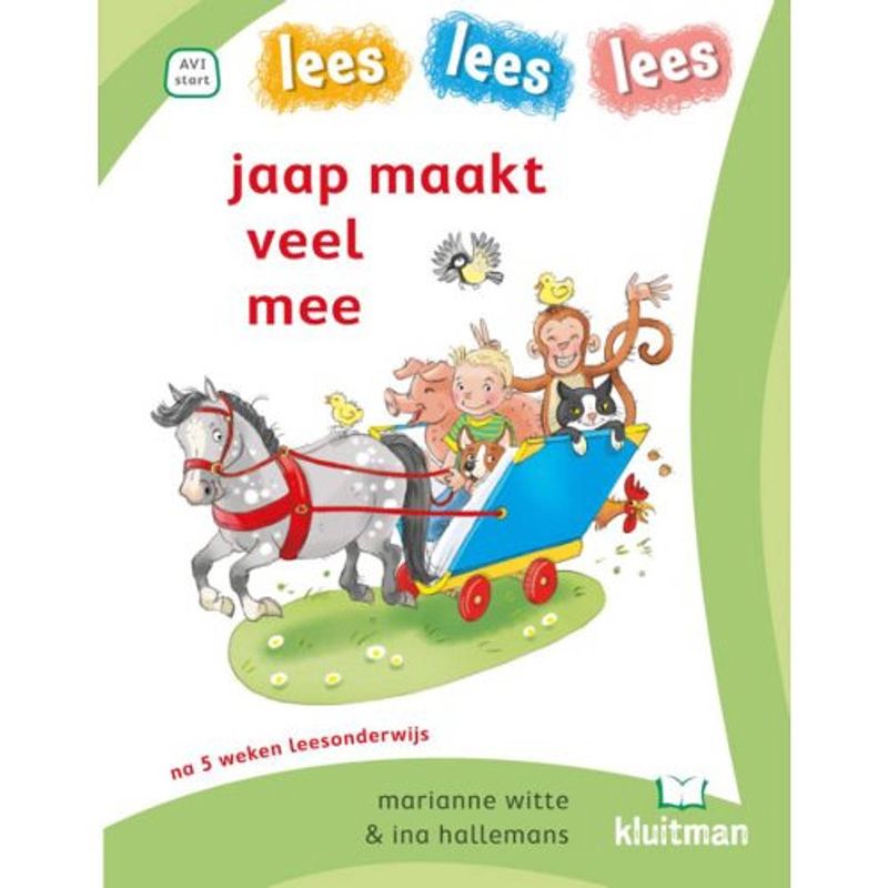 Foto van Jaap maakt veel mee - lees lees lees