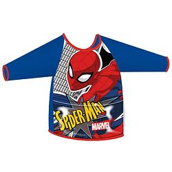 Foto van Marvel kliederschort spider-man polyester blauw/rood one-size
