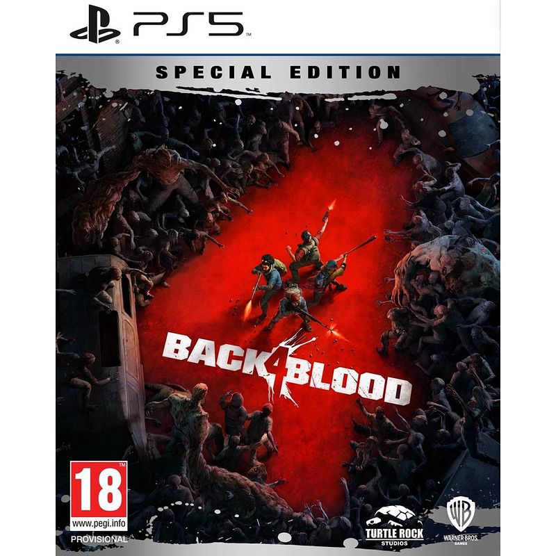 Foto van Back 4 blood - special edition - ps5