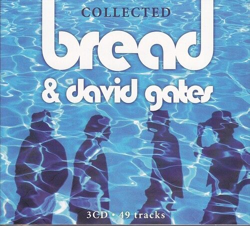 Foto van Bread & david gates - collected (3 cd) - cd (0602537172757)