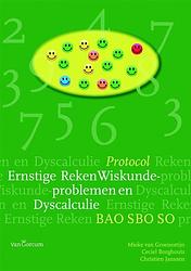 Foto van Ernstige reken-wiskundeproblemen en dyscalculie - mieke van groenestijn - paperback (9789023247630)