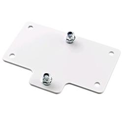 Foto van Konig & meyer 24357 adapter panel 4 wit