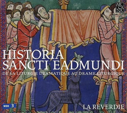 Foto van Historia sancti eadmundi - cd (8033891690137)