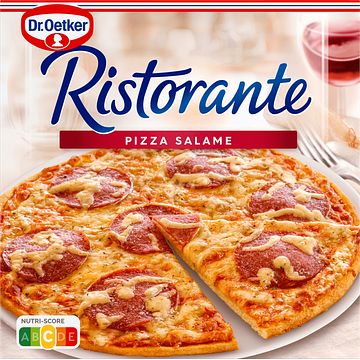 Foto van Dr. oetker ristorante pizza salami 320g bij jumbo