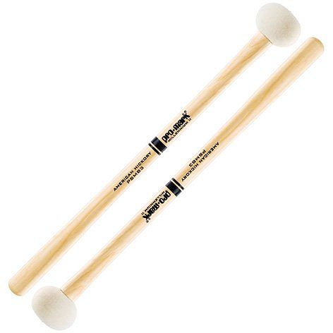 Foto van Promark psmb3 performer series bassdrum mallets medium