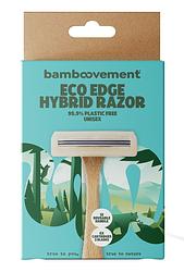 Foto van Bamboovement eco edge hybrid razor